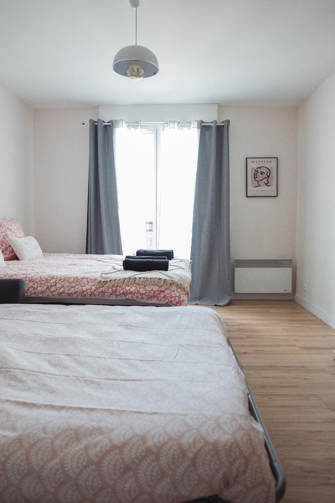 Апартаменты Cosy Studio Entre Paris Et Disneyland Paris Esbly Экстерьер фото