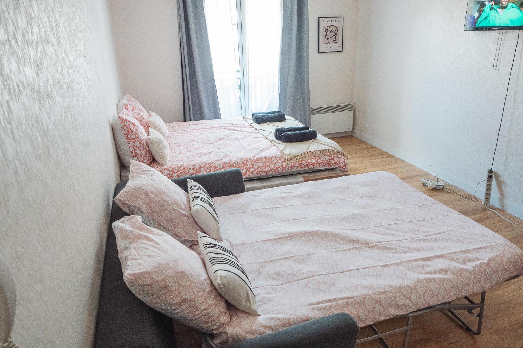 Апартаменты Cosy Studio Entre Paris Et Disneyland Paris Esbly Экстерьер фото