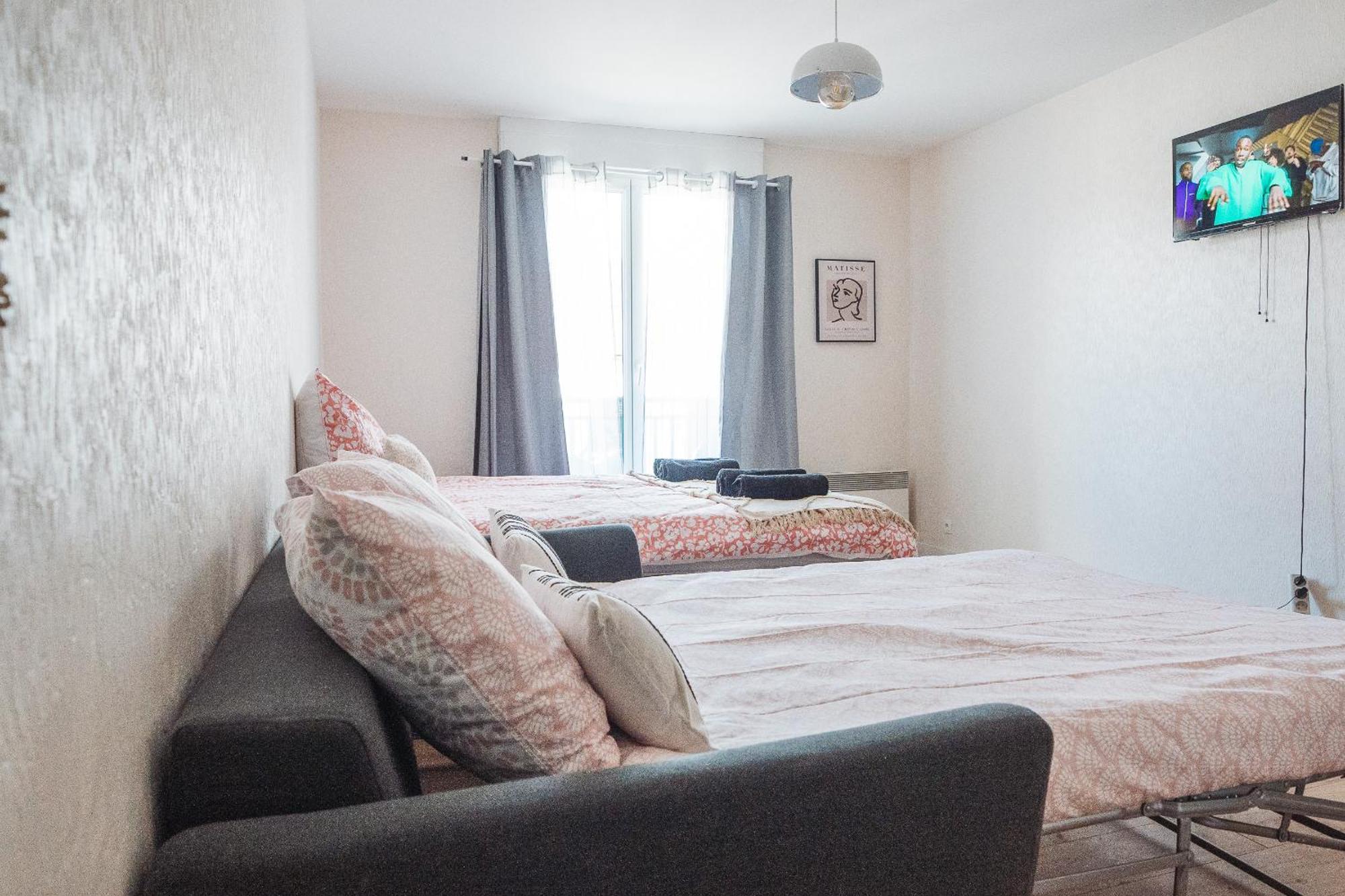 Апартаменты Cosy Studio Entre Paris Et Disneyland Paris Esbly Экстерьер фото